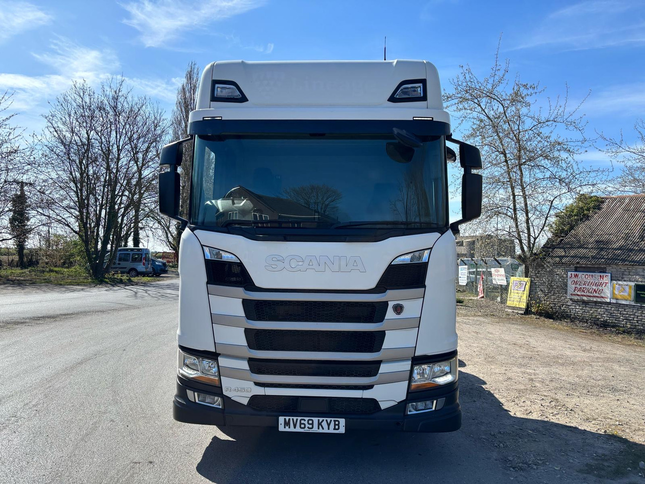 2019 Scania R450 Tractor Unit - Sadulveok: pilt 5 2019 Scania R450 Tractor Unit - Sadulveok: pilt 5