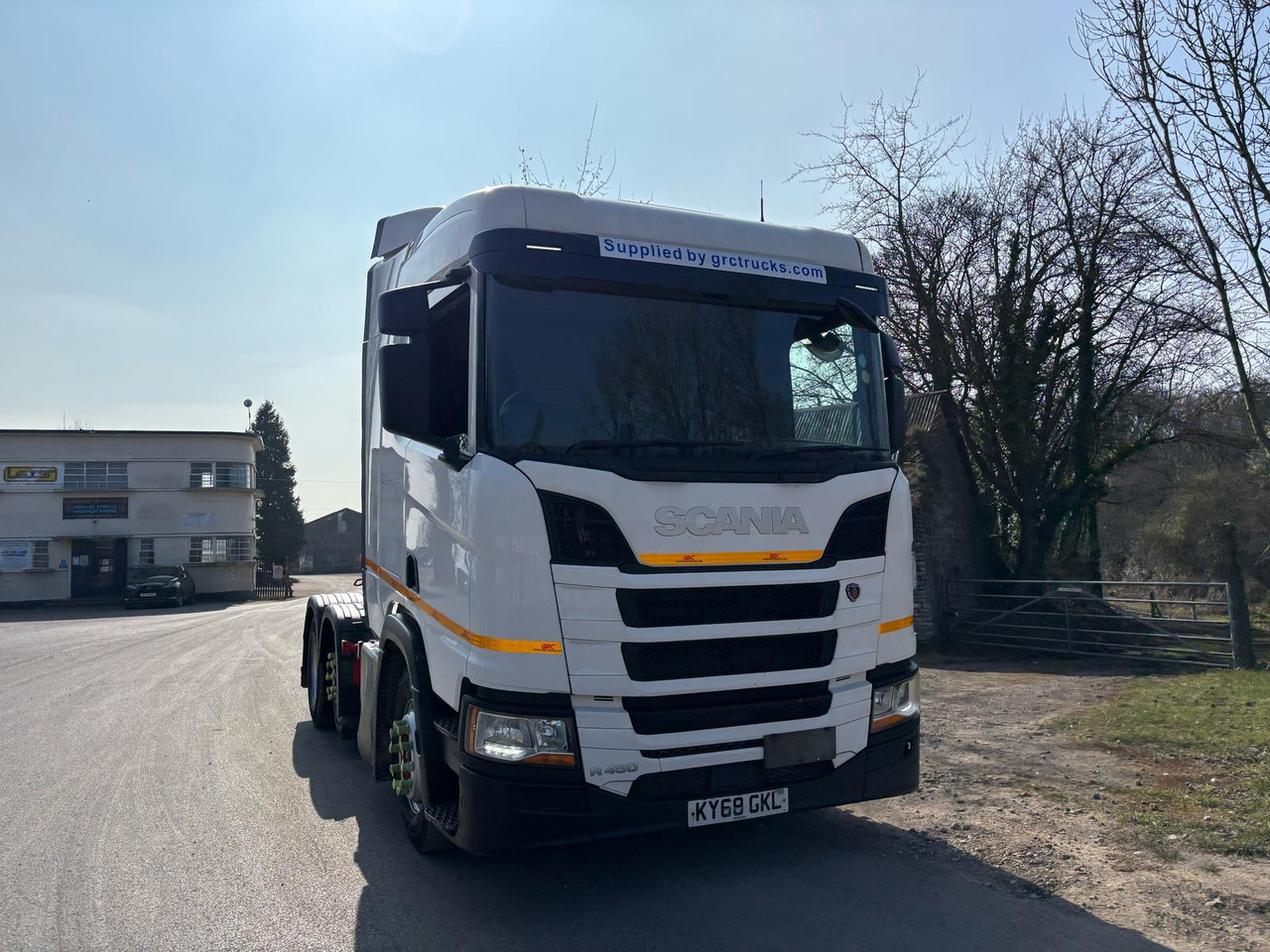 2019 Scania R450 Tractor Unit - Sadulveok: pilt 4 2019 Scania R450 Tractor Unit - Sadulveok: pilt 4
