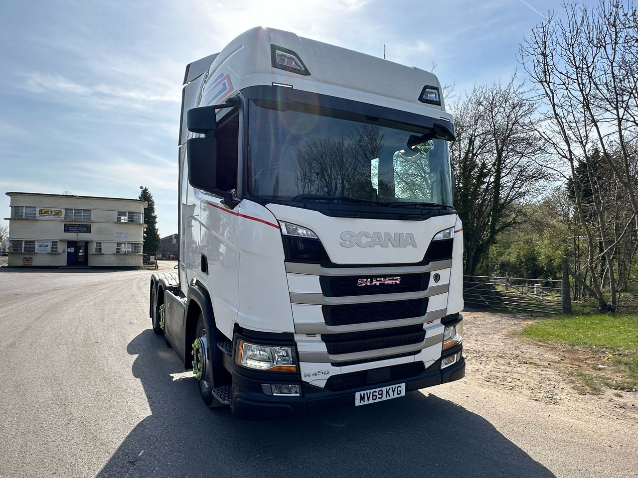 2019 Scania R450 Tractor Unit - Sadulveok: pilt 3 2019 Scania R450 Tractor Unit - Sadulveok: pilt 3