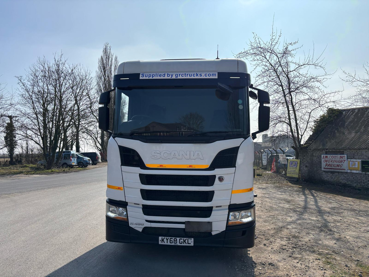 2019 Scania R450 Tractor Unit - Sadulveok: pilt 5 2019 Scania R450 Tractor Unit - Sadulveok: pilt 5