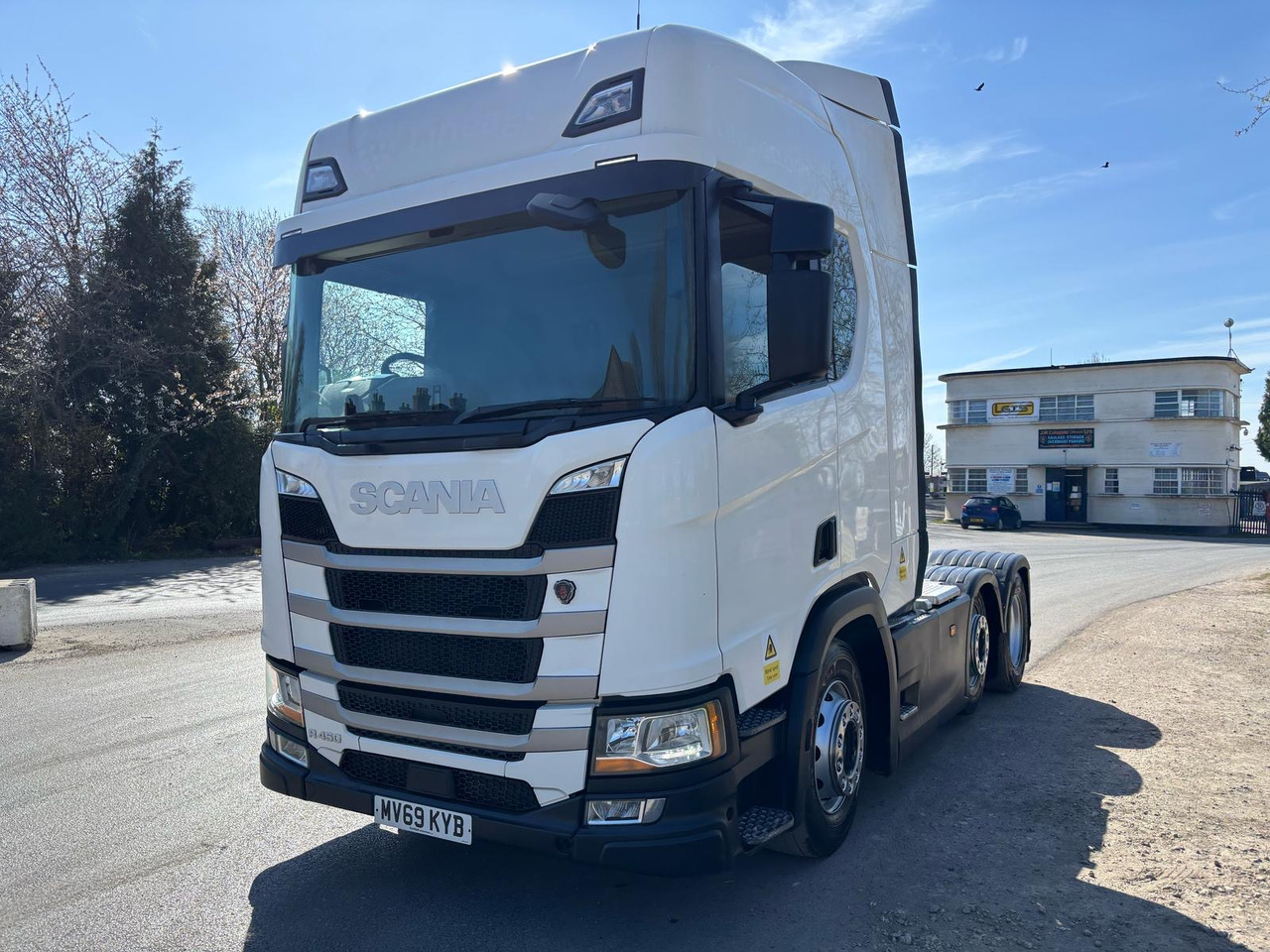 2019 Scania R450 Tractor Unit - Sadulveok: pilt 1 2019 Scania R450 Tractor Unit - Sadulveok: pilt 1
