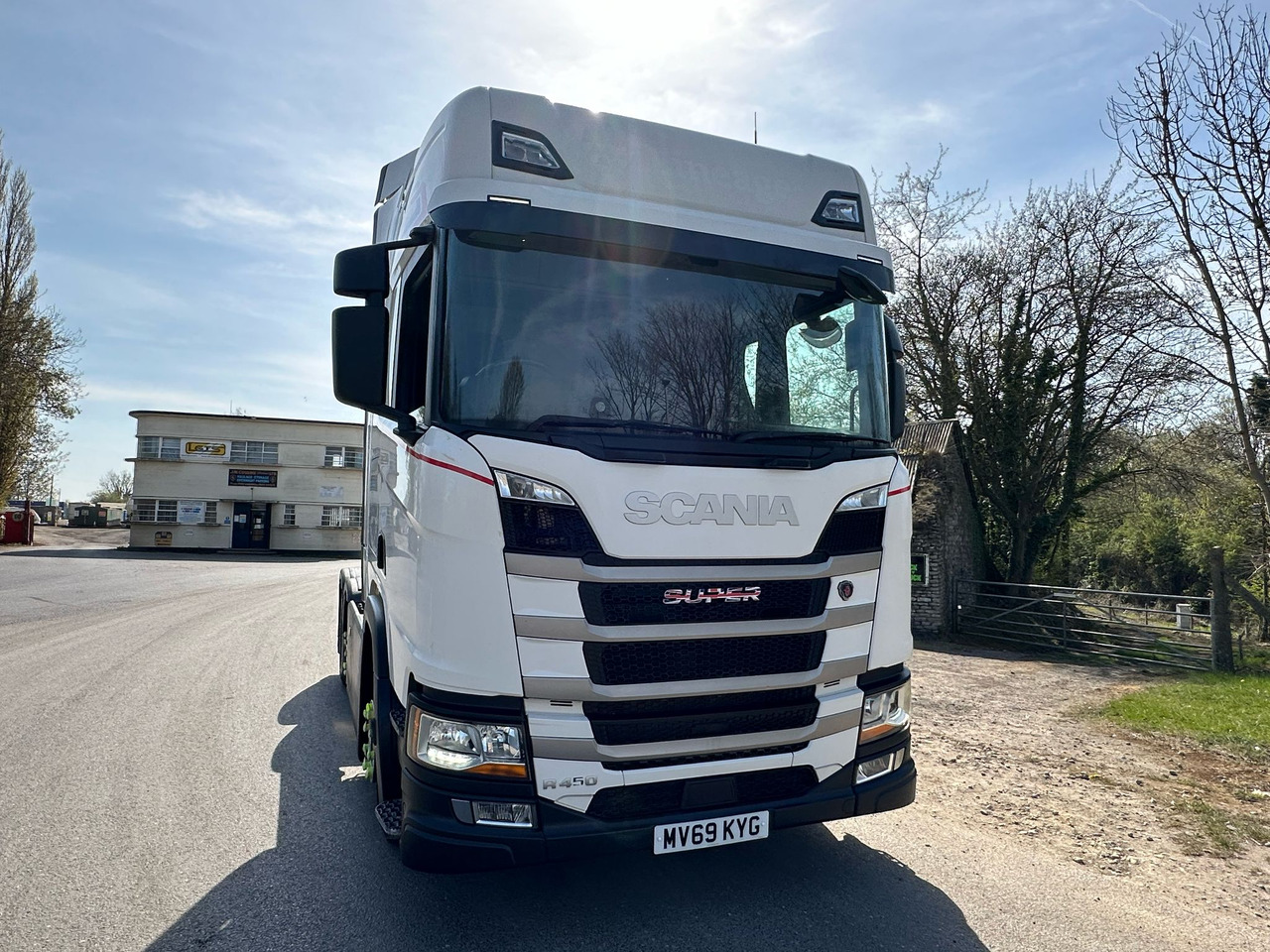2019 Scania R450 Tractor Unit - Sadulveok: pilt 4 2019 Scania R450 Tractor Unit - Sadulveok: pilt 4