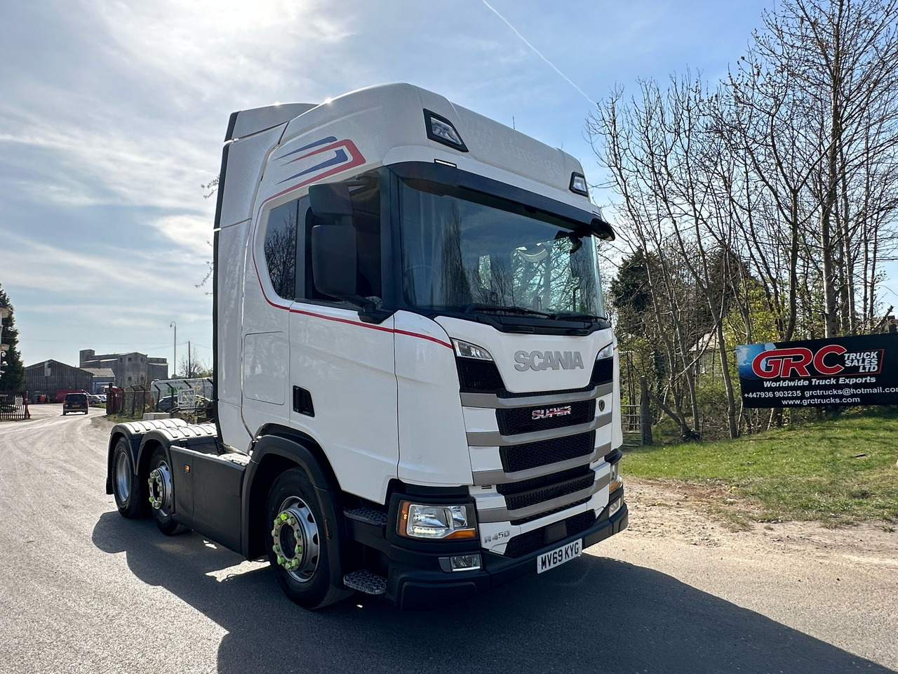 2019 Scania R450 Tractor Unit - Sadulveok: pilt 5 2019 Scania R450 Tractor Unit - Sadulveok: pilt 5