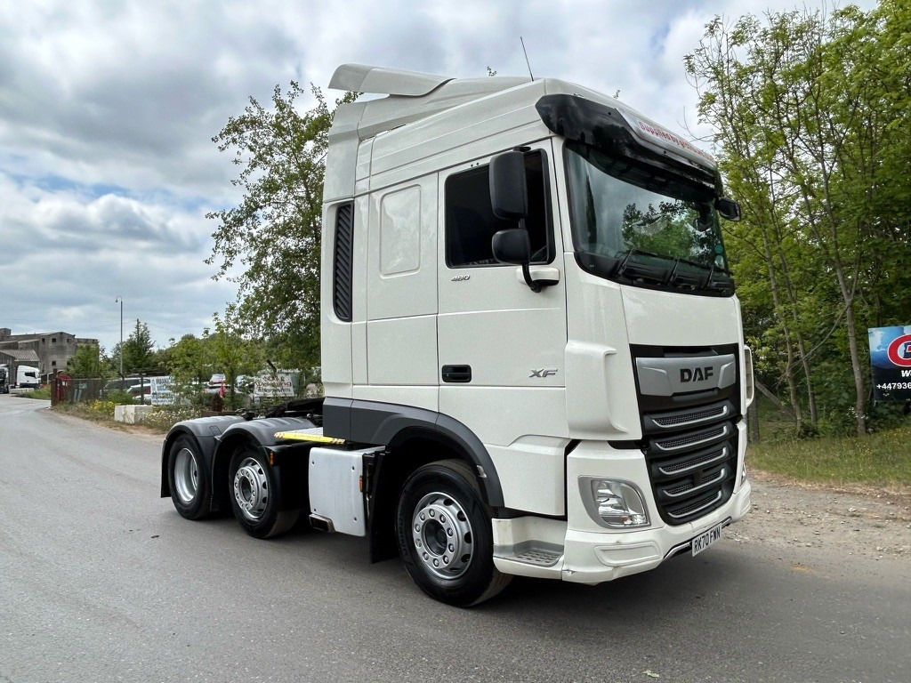 2020 DAF XF 480 Tractor Unit - Sadulveok: pilt 4 2020 DAF XF 480 Tractor Unit - Sadulveok: pilt 4