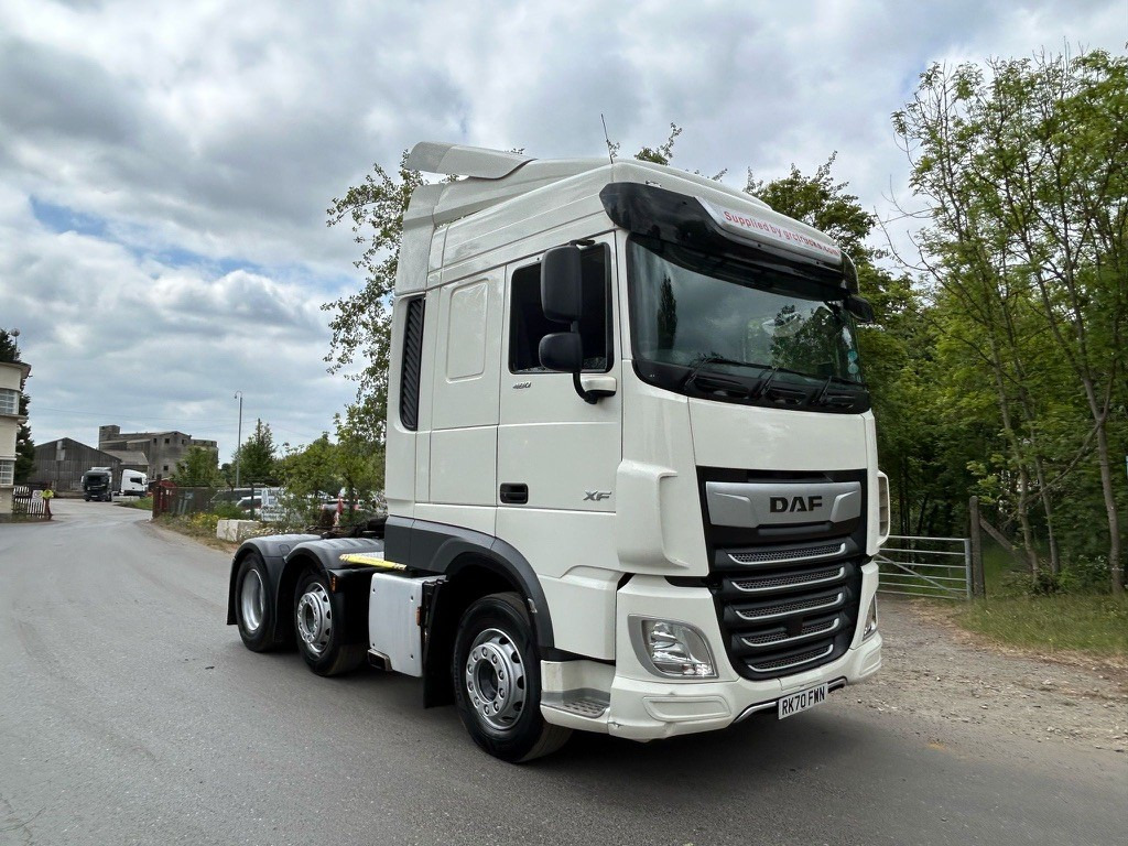 2020 DAF XF 480 Tractor Unit - Sadulveok: pilt 5 2020 DAF XF 480 Tractor Unit - Sadulveok: pilt 5