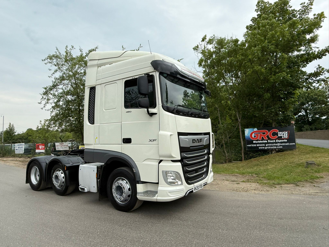2020 DAF XF 480 Tractor Unit - Sadulveok: pilt 2 2020 DAF XF 480 Tractor Unit - Sadulveok: pilt 2