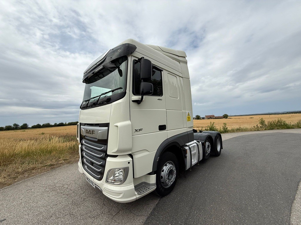 2020 DAF XF 480 Tractor Unit - Sadulveok: pilt 3 2020 DAF XF 480 Tractor Unit - Sadulveok: pilt 3