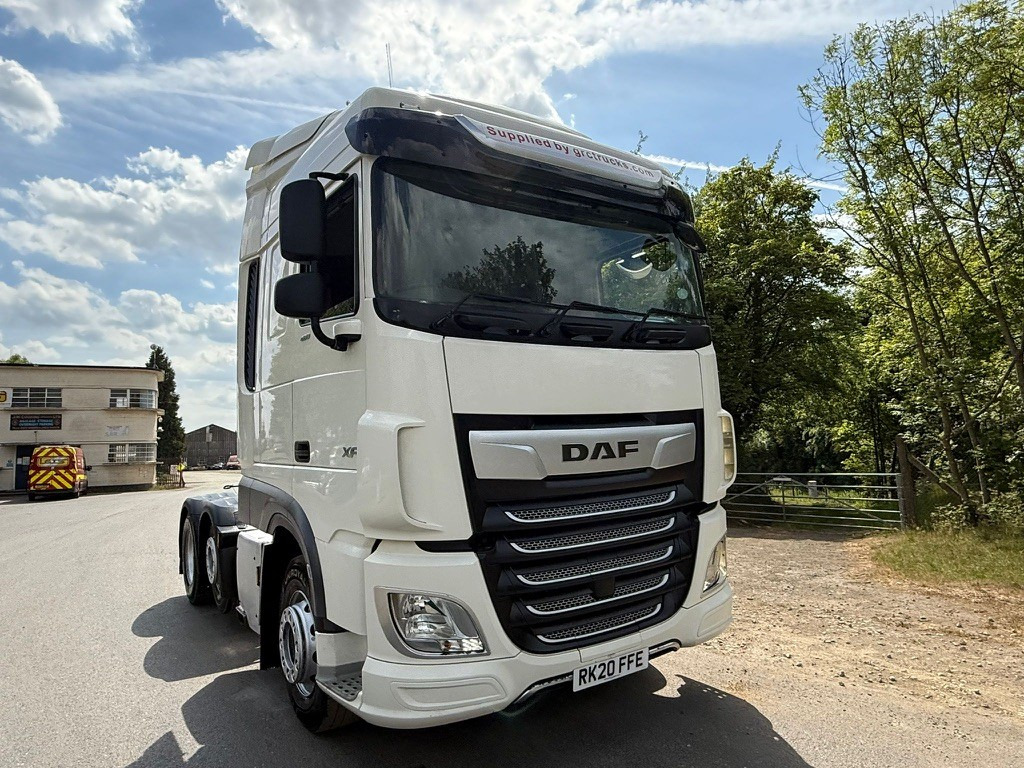 2020 DAF XF 480 Tractor Unit - Sadulveok: pilt 4 2020 DAF XF 480 Tractor Unit - Sadulveok: pilt 4