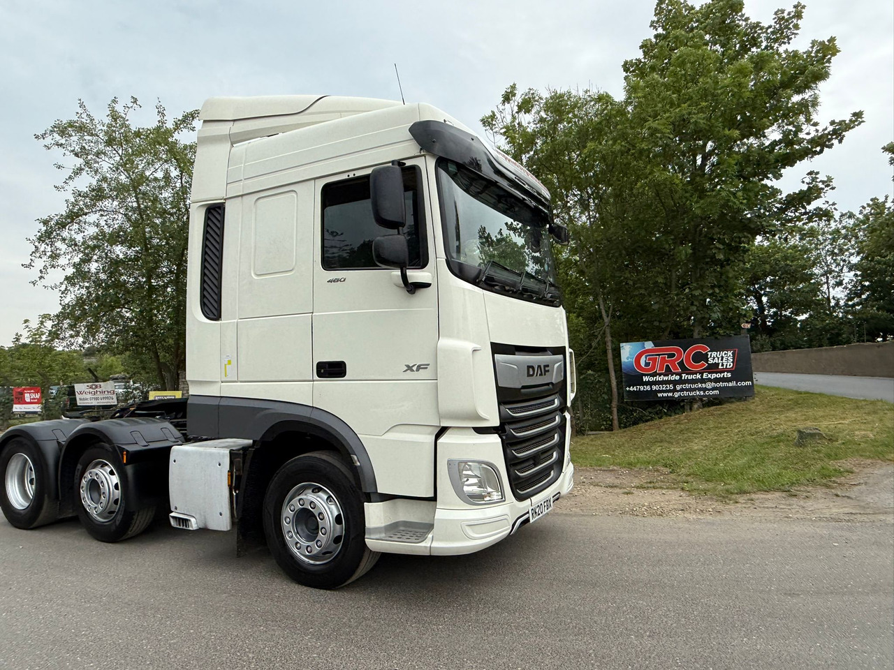 2020 DAF XF 480 Tractor Unit - Sadulveok: pilt 3 2020 DAF XF 480 Tractor Unit - Sadulveok: pilt 3