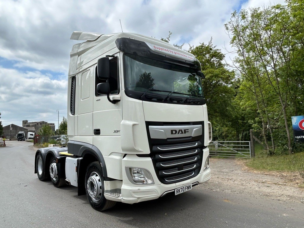 2020 DAF XF 480 Tractor Unit - Sadulveok: pilt 1 2020 DAF XF 480 Tractor Unit - Sadulveok: pilt 1