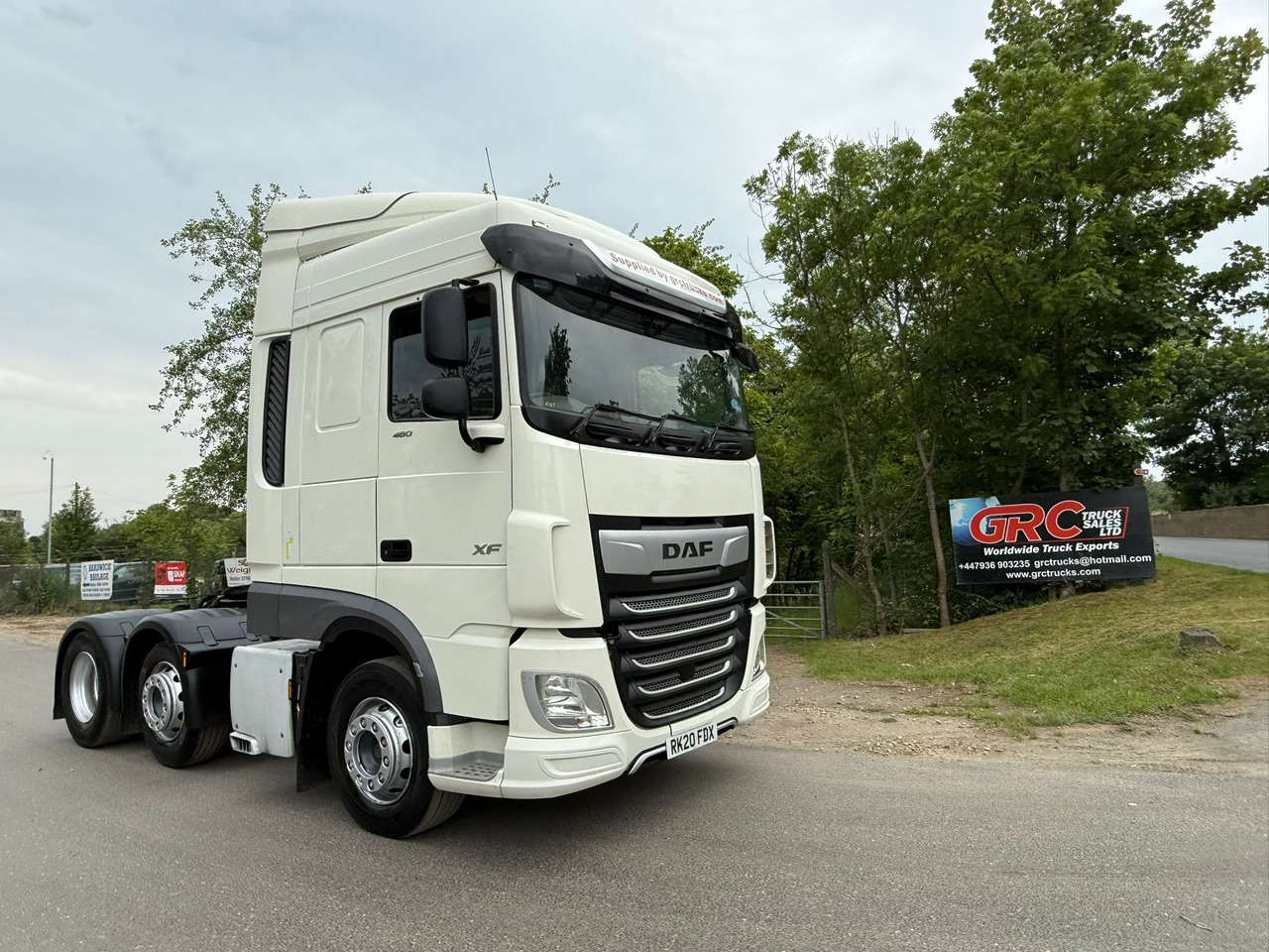 2020 DAF XF 480 Tractor Unit - Sadulveok: pilt 5 2020 DAF XF 480 Tractor Unit - Sadulveok: pilt 5