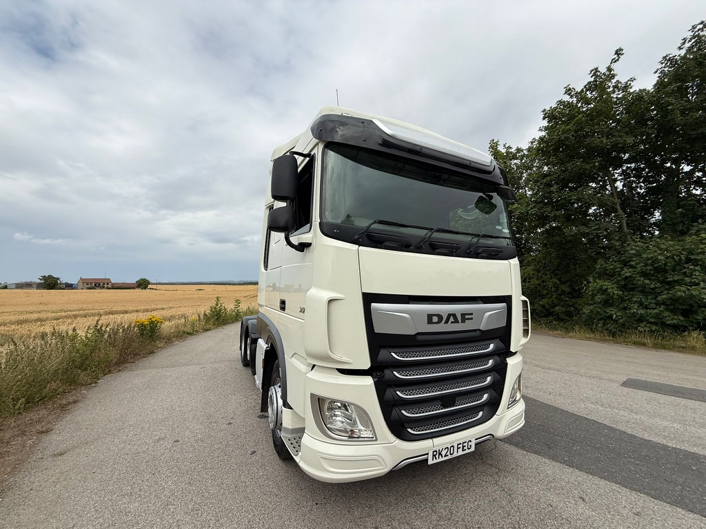 2020 DAF XF 480 Tractor Unit - Sadulveok: pilt 1 2020 DAF XF 480 Tractor Unit - Sadulveok: pilt 1