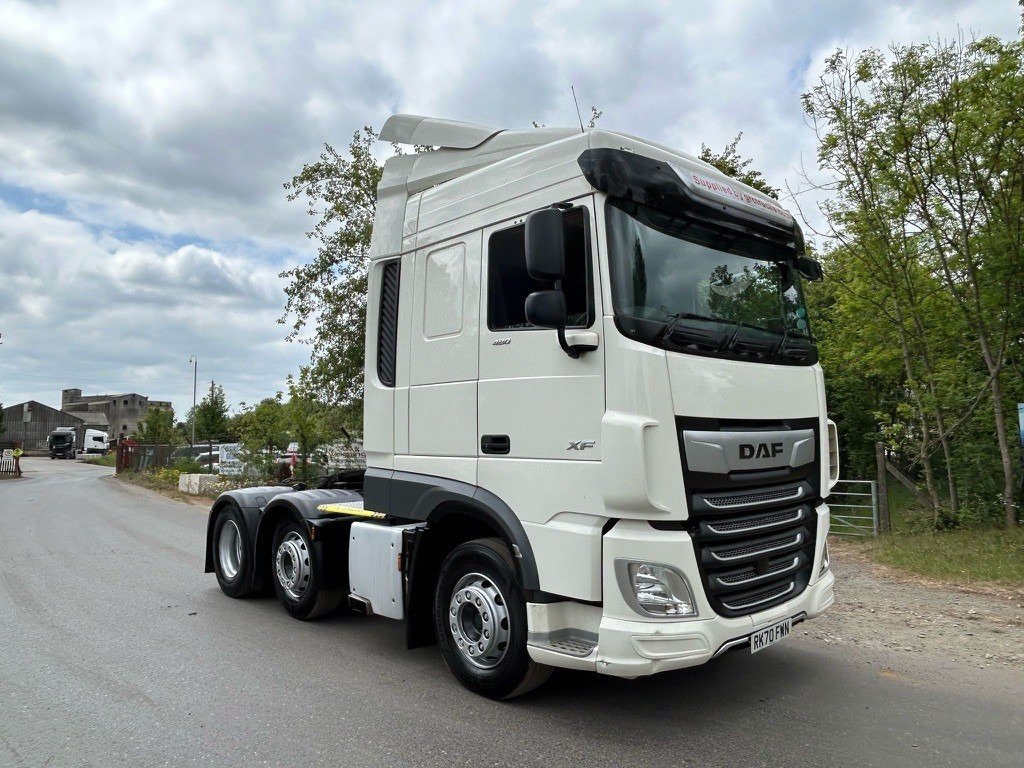 2020 DAF XF 480 Tractor Unit - Sadulveok: pilt 3 2020 DAF XF 480 Tractor Unit - Sadulveok: pilt 3
