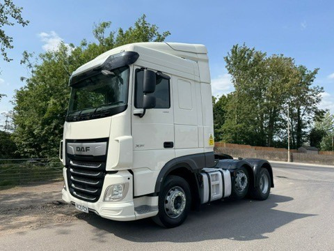 2020 DAF XF 480 Tractor Unit - Sadulveok: pilt 4 2020 DAF XF 480 Tractor Unit - Sadulveok: pilt 4