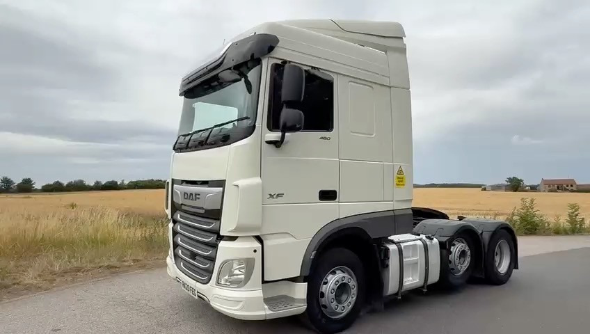 2020 DAF XF 480 Tractor Unit - Sadulveok: pilt 4 2020 DAF XF 480 Tractor Unit - Sadulveok: pilt 4