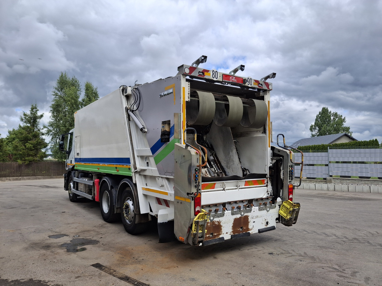 IVECO Euro 6 Śmieciarka Zweikammer-Müllwagen FAUN SL5 TR2L - Prügiauto: pilt 3 IVECO Euro 6 Śmieciarka Zweikammer-Müllwagen FAUN SL5 TR2L - Prügiauto: pilt 3