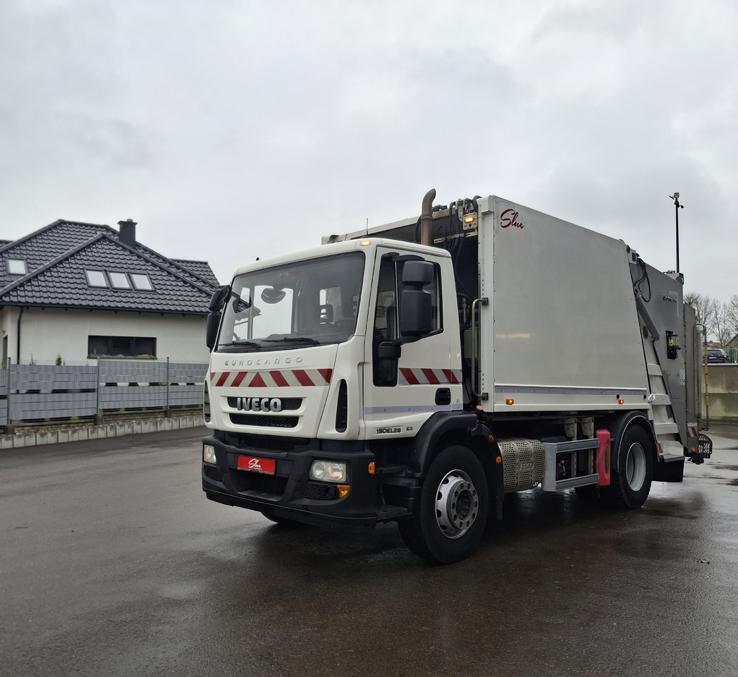 IVECO Eurocargo 190EL28 Müllwagen Garbage Truck FAUN Euro 6 - Prügiauto: pilt 2 IVECO Eurocargo 190EL28 Müllwagen Garbage Truck FAUN Euro 6 - Prügiauto: pilt 2