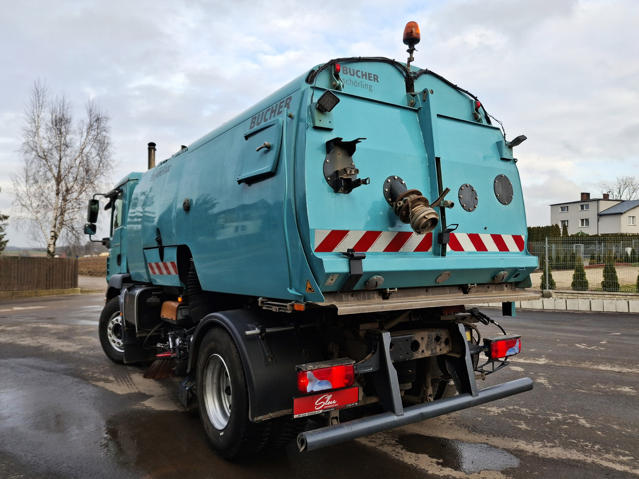 MAN 18.290 Zamiatarka Kehrmaschine BUCHER PM10 L/R Karcher - Tänavapühkimismasin: pilt 3 MAN 18.290 Zamiatarka Kehrmaschine BUCHER PM10 L/R Karcher - Tänavapühkimismasin: pilt 3