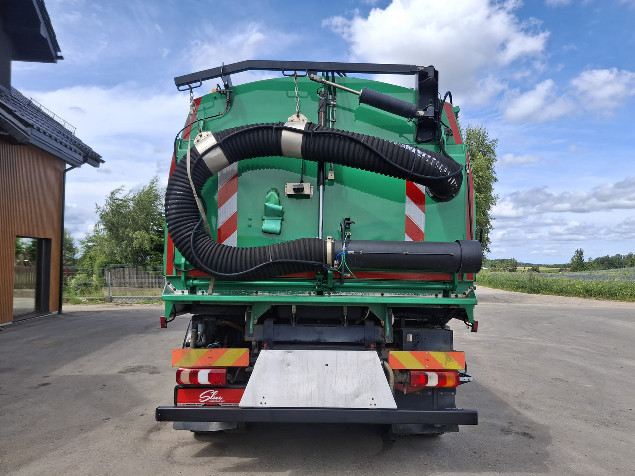 MERCEDES-BENZ Atego 1523 Zamiatarka Kehrmaschine Schmidt SK600 Karcher 2 Motoren Euro 6 PM10 Rura Do Liści - Tänavapühkimismasin: pilt 5 MERCEDES-BENZ Atego 1523 Zamiatarka Kehrmaschine Schmidt SK600 Karcher 2 Motoren Euro 6 PM10 Rura Do Liści - Tänavapühkimismasin: pilt 5
