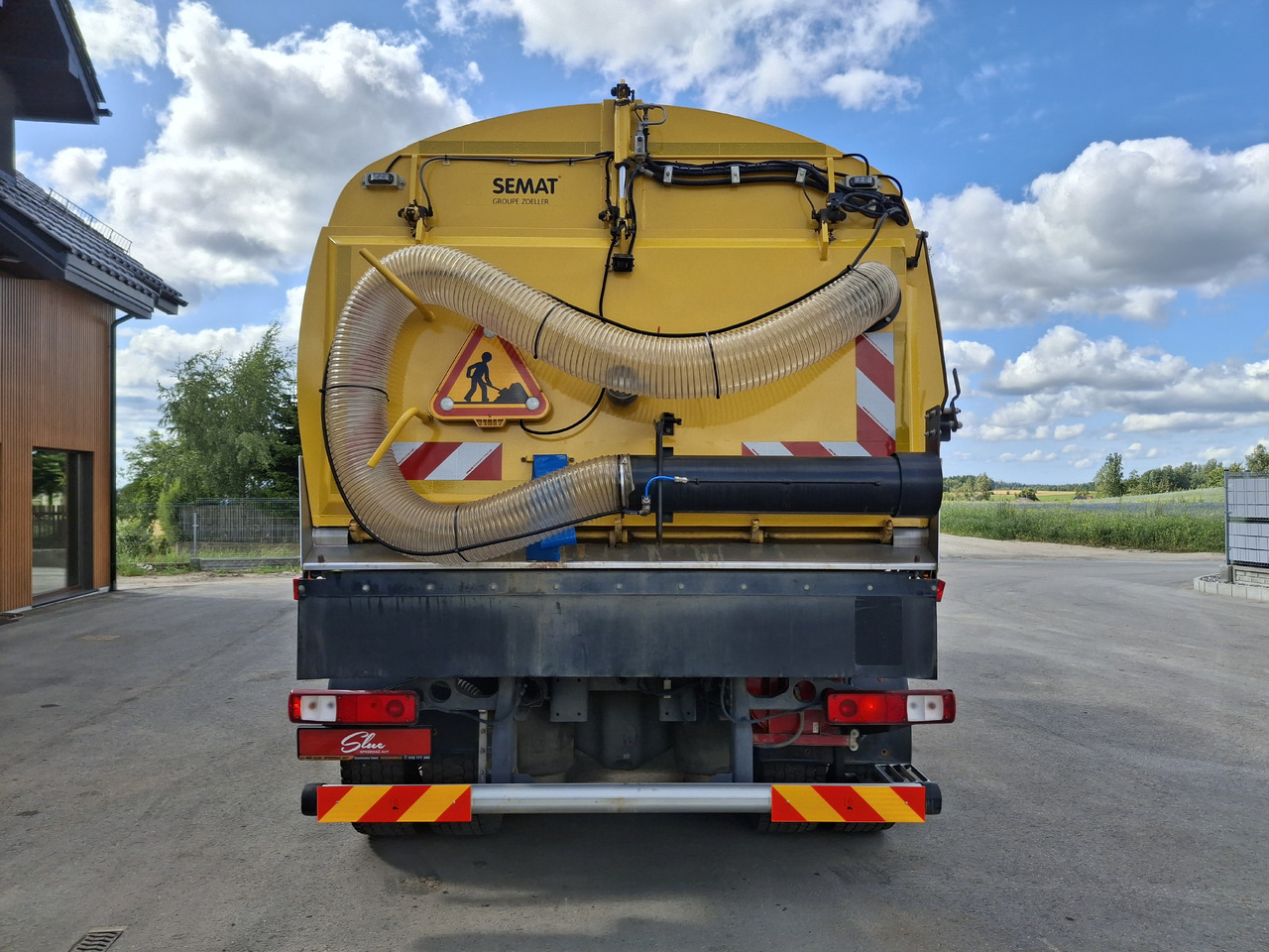 RENAULT C280 Kehrmaschine Zamiatarka SEMAT Zoeller FAUN Karcher L/R 2 Motoren 2018r 740 Mth Euro 6 - Tänavapühkimismasin: pilt 5 RENAULT C280 Kehrmaschine Zamiatarka SEMAT Zoeller FAUN Karcher L/R 2 Motoren 2018r 740 Mth Euro 6 - Tänavapühkimismasin: pilt 5