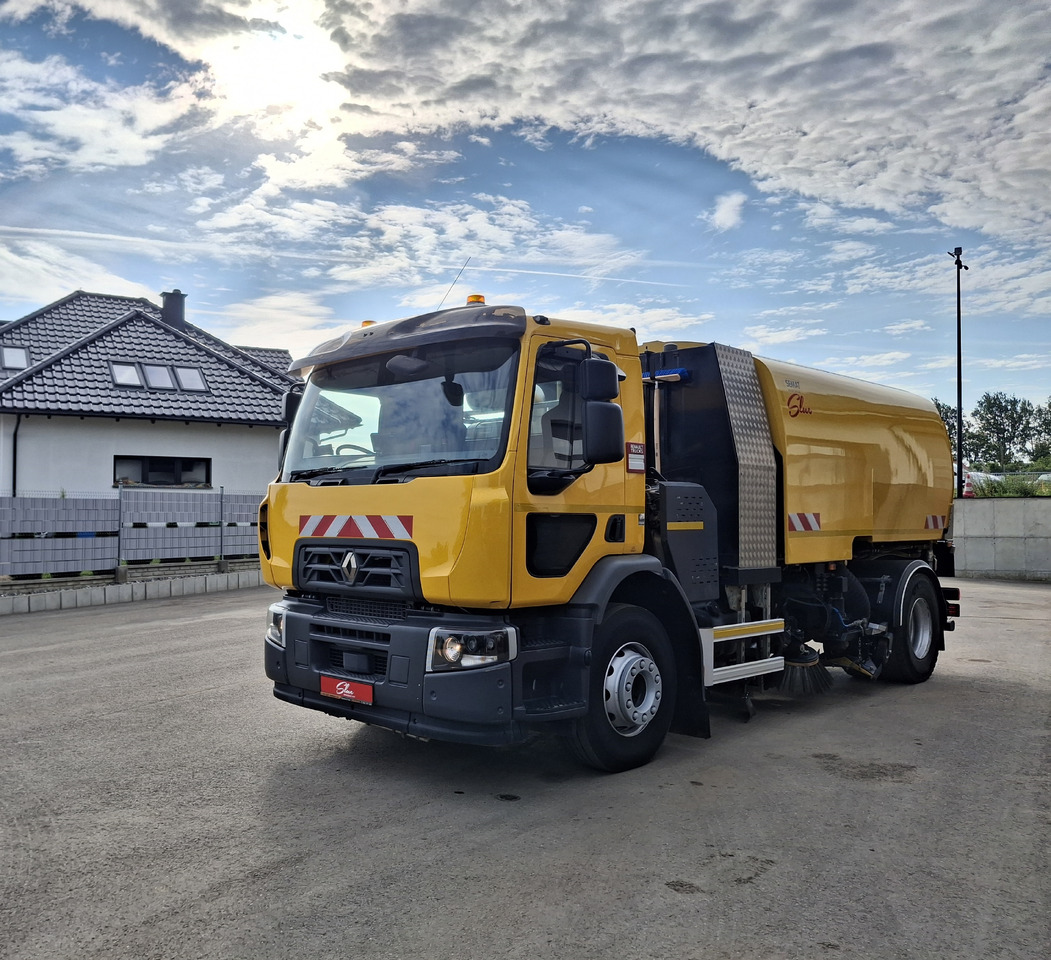 RENAULT C280 SEMAT ZOELLER Zamiatarka Kehrmaschine Euro 6 PM Karcher L/R 2 Motoren 2018r Hochdruckreinigung - Tänavapühkimismasin: pilt 3 RENAULT C280 SEMAT ZOELLER Zamiatarka Kehrmaschine Euro 6 PM Karcher L/R 2 Motoren 2018r Hochdruckreinigung - Tänavapühkimismasin: pilt 3