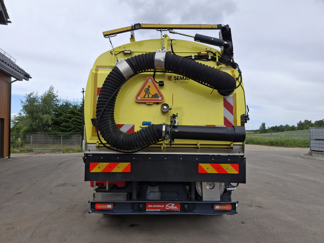 RENAULT D16 Zamiatarka Kehrmaschine SEMAT Zoeller FAUN Karcher Szczotki L/R Hydrostat Euro 6 PM10 Rura Do Liści - Tänavapühkimismasin: pilt 5 RENAULT D16 Zamiatarka Kehrmaschine SEMAT Zoeller FAUN Karcher Szczotki L/R Hydrostat Euro 6 PM10 Rura Do Liści - Tänavapühkimismasin: pilt 5