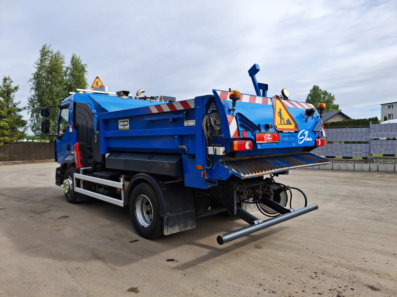 Renault D16 - Gudronaator: pilt 2 Renault D16 - Gudronaator: pilt 2