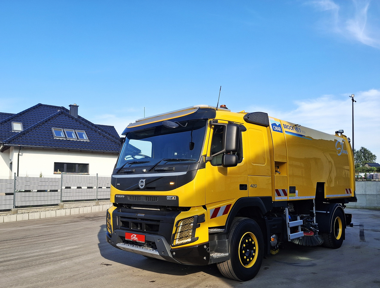 VOLVO FMX 420 Zamiatarka Kehrmaschine Euro 6 PM2.5 BROCK VS 7 TECH Karcher L/R 2145 Mth 2021r - Tänavapühkimismasin: pilt 3 VOLVO FMX 420 Zamiatarka Kehrmaschine Euro 6 PM2.5 BROCK VS 7 TECH Karcher L/R 2145 Mth 2021r - Tänavapühkimismasin: pilt 3