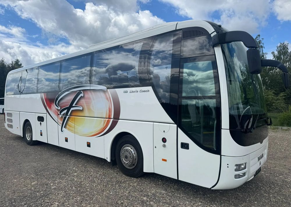 MAN Lion`s Coach - Kaugsõidu buss: pilt 1 MAN Lion`s Coach - Kaugsõidu buss: pilt 1