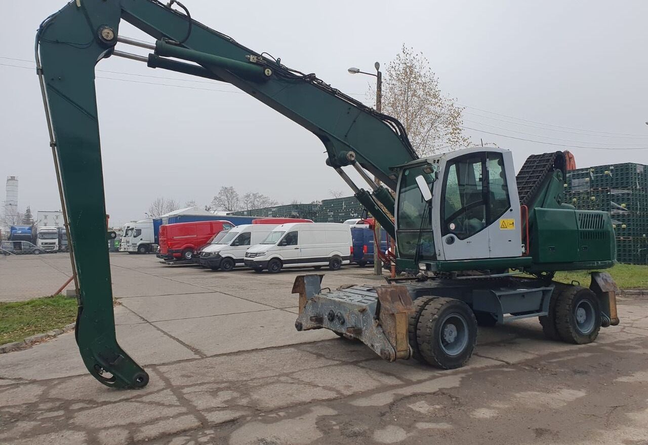 Atlas Terex TM 270 - Jäätme-/ Tööstuslik käitleja: pilt 2 Atlas Terex TM 270 - Jäätme-/ Tööstuslik käitleja: pilt 2