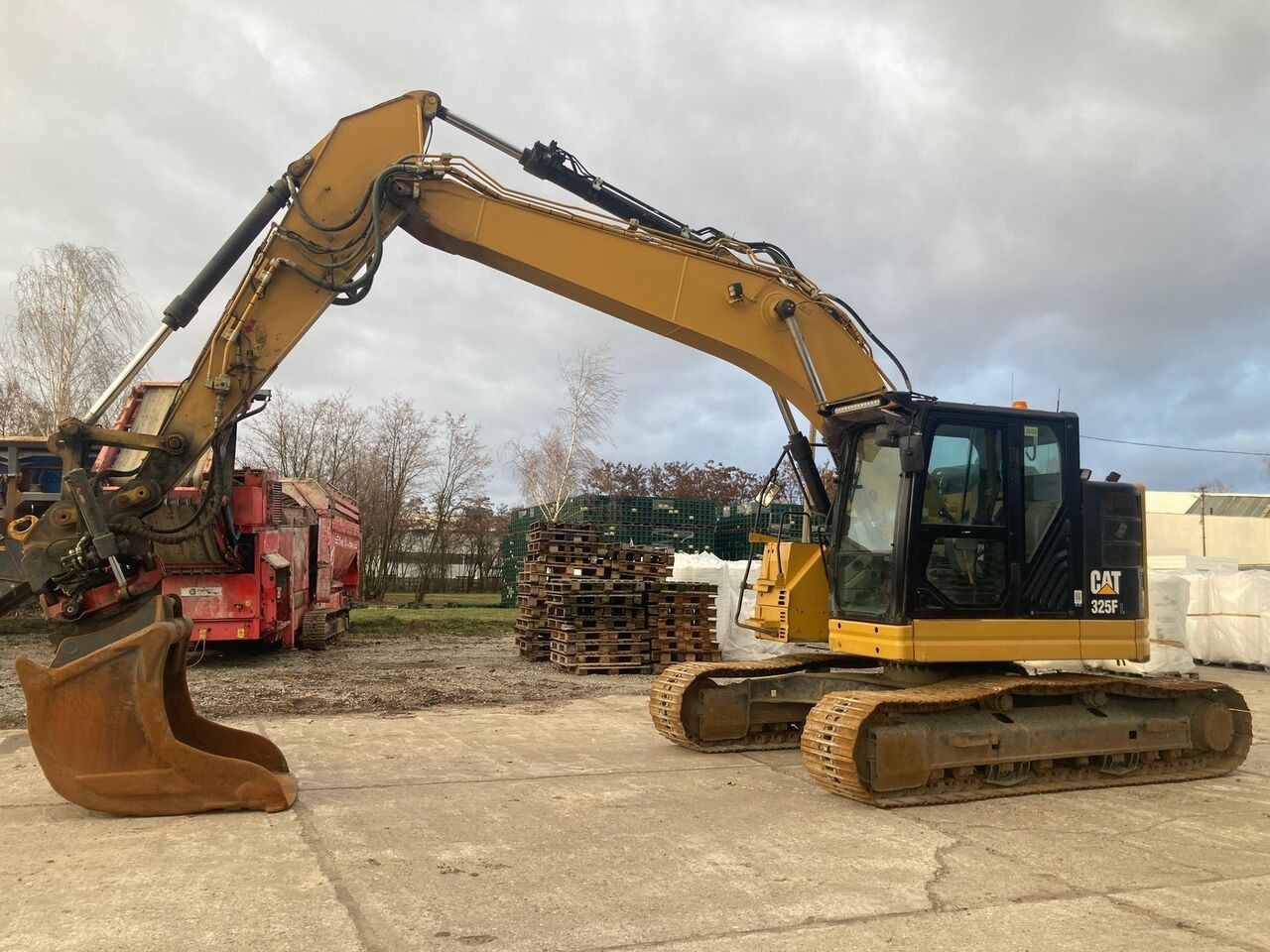 Caterpillar 325 F LCR Rototylt - Lintekskavaator: pilt 2 Caterpillar 325 F LCR Rototylt - Lintekskavaator: pilt 2