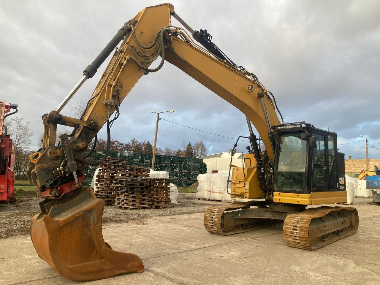 Caterpillar 325 F LCR Rototylt - Lintekskavaator: pilt 3 Caterpillar 325 F LCR Rototylt - Lintekskavaator: pilt 3