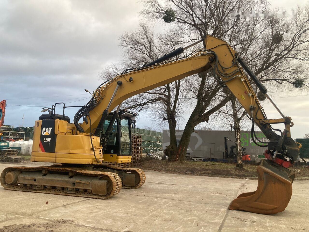 Caterpillar 325 F LCR Rototylt - Lintekskavaator: pilt 5 Caterpillar 325 F LCR Rototylt - Lintekskavaator: pilt 5