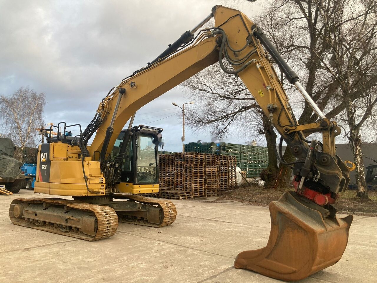 Caterpillar 325 F LCR Rototylt - Lintekskavaator: pilt 4 Caterpillar 325 F LCR Rototylt - Lintekskavaator: pilt 4