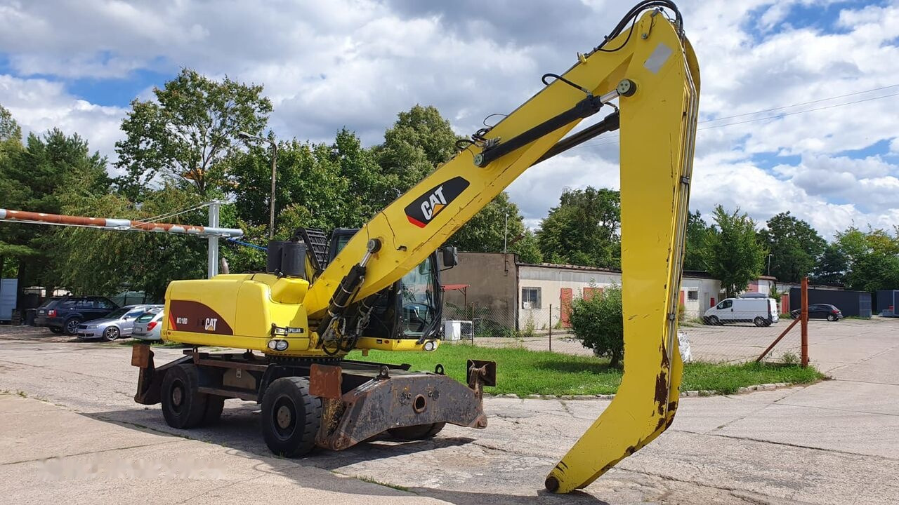 Caterpillar M 318 D MH - Jäätme-/ Tööstuslik käitleja: pilt 5 Caterpillar M 318 D MH - Jäätme-/ Tööstuslik käitleja: pilt 5