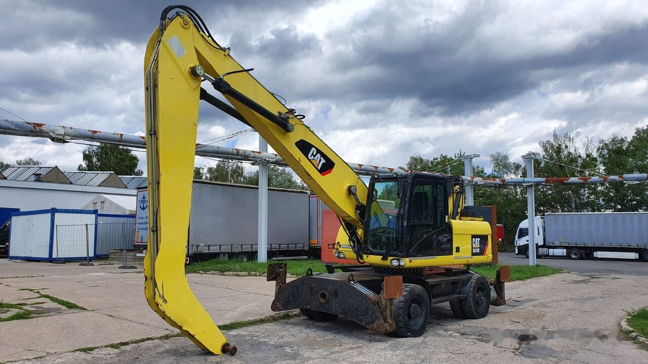 Caterpillar M 318 D MH - Jäätme-/ Tööstuslik käitleja: pilt 3 Caterpillar M 318 D MH - Jäätme-/ Tööstuslik käitleja: pilt 3