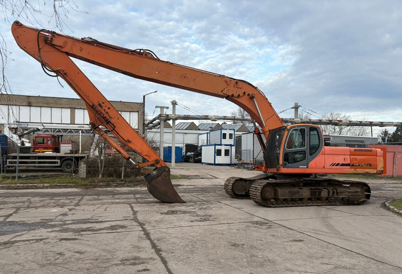 Doosan DX 340 LC long reach 17m - Lintekskavaator: pilt 2 Doosan DX 340 LC long reach 17m - Lintekskavaator: pilt 2