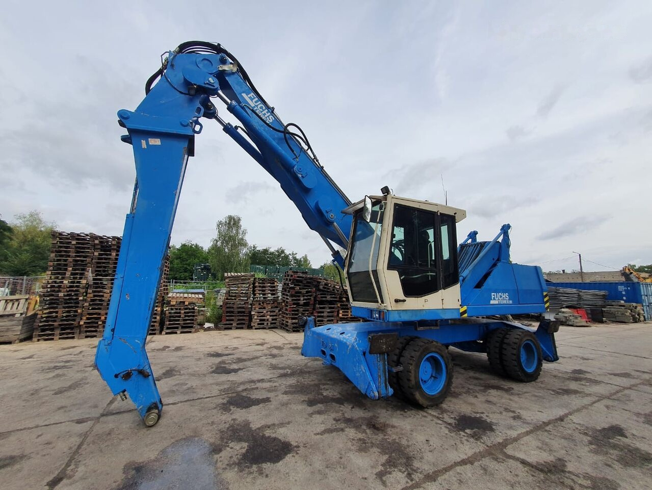 Fuchs MHL 340C FQC Generator - Jäätme-/ Tööstuslik käitleja: pilt 2 Fuchs MHL 340C FQC Generator - Jäätme-/ Tööstuslik käitleja: pilt 2