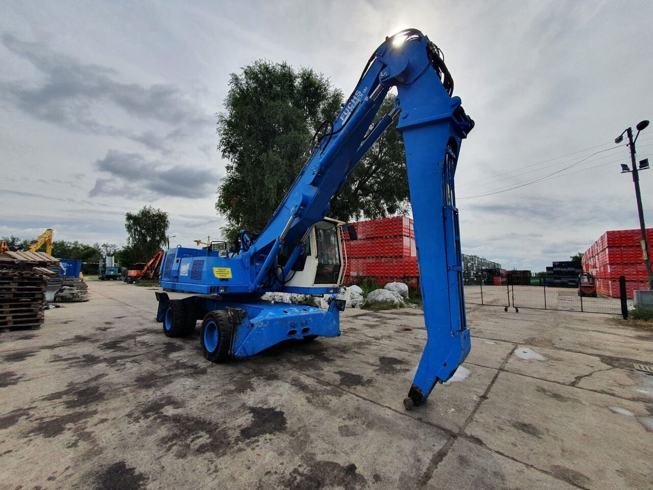 Fuchs MHL 340C FQC Generator - Jäätme-/ Tööstuslik käitleja: pilt 5 Fuchs MHL 340C FQC Generator - Jäätme-/ Tööstuslik käitleja: pilt 5