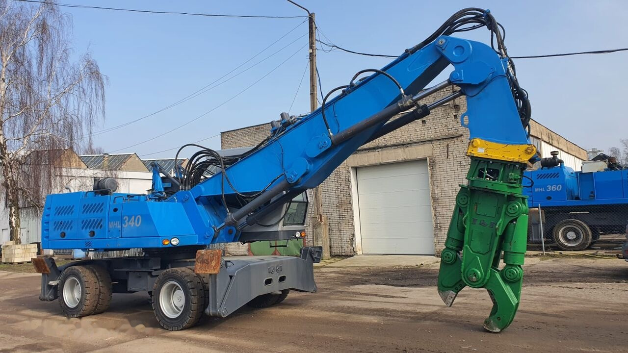 Fuchs MHL 340D FQC + LST 3to shear - Jäätme-/ Tööstuslik käitleja: pilt 5 Fuchs MHL 340D FQC + LST 3to shear - Jäätme-/ Tööstuslik käitleja: pilt 5