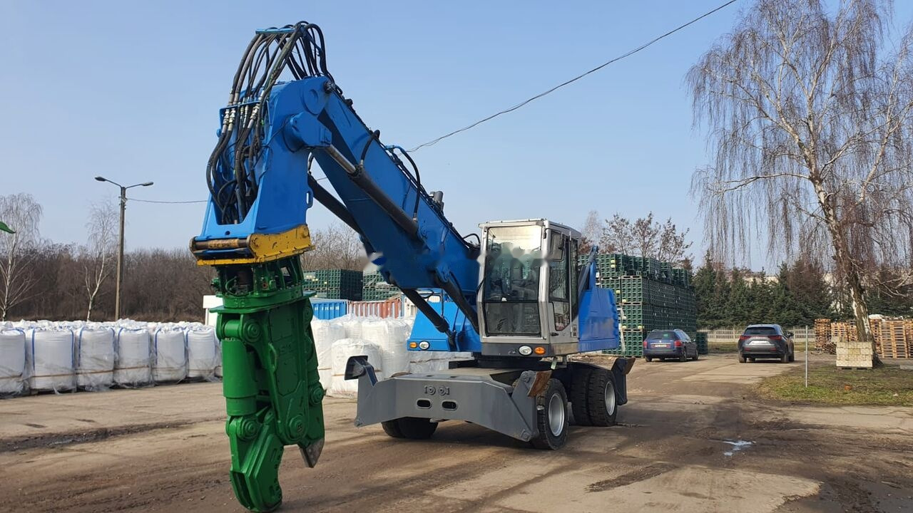 Fuchs MHL 340D FQC + LST 3to shear - Jäätme-/ Tööstuslik käitleja: pilt 3 Fuchs MHL 340D FQC + LST 3to shear - Jäätme-/ Tööstuslik käitleja: pilt 3