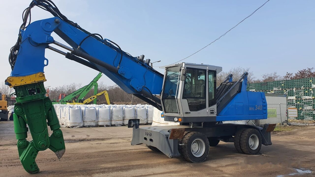 Fuchs MHL 340D FQC + LST 3to shear - Jäätme-/ Tööstuslik käitleja: pilt 2 Fuchs MHL 340D FQC + LST 3to shear - Jäätme-/ Tööstuslik käitleja: pilt 2