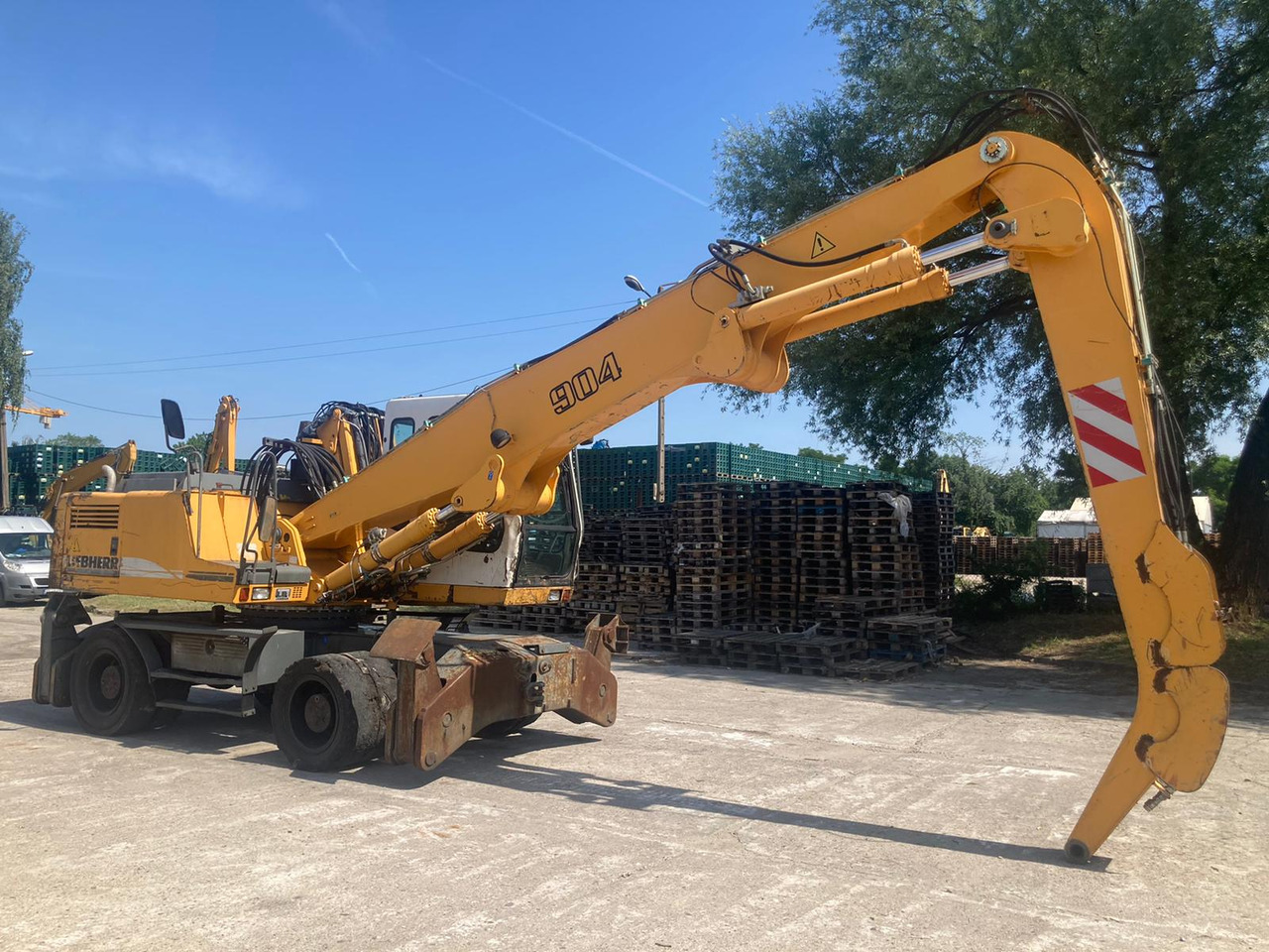 Liebherr A 904 Litronic - Jäätme-/ Tööstuslik käitleja: pilt 5 Liebherr A 904 Litronic - Jäätme-/ Tööstuslik käitleja: pilt 5