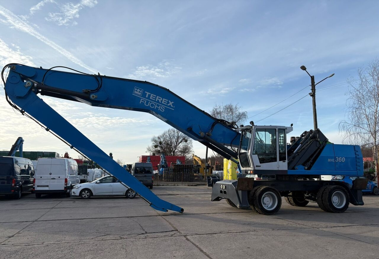 Terex-Fuchs Fuchs MHL 360 D - Jäätme-/ Tööstuslik käitleja: pilt 2 Terex-Fuchs Fuchs MHL 360 D - Jäätme-/ Tööstuslik käitleja: pilt 2