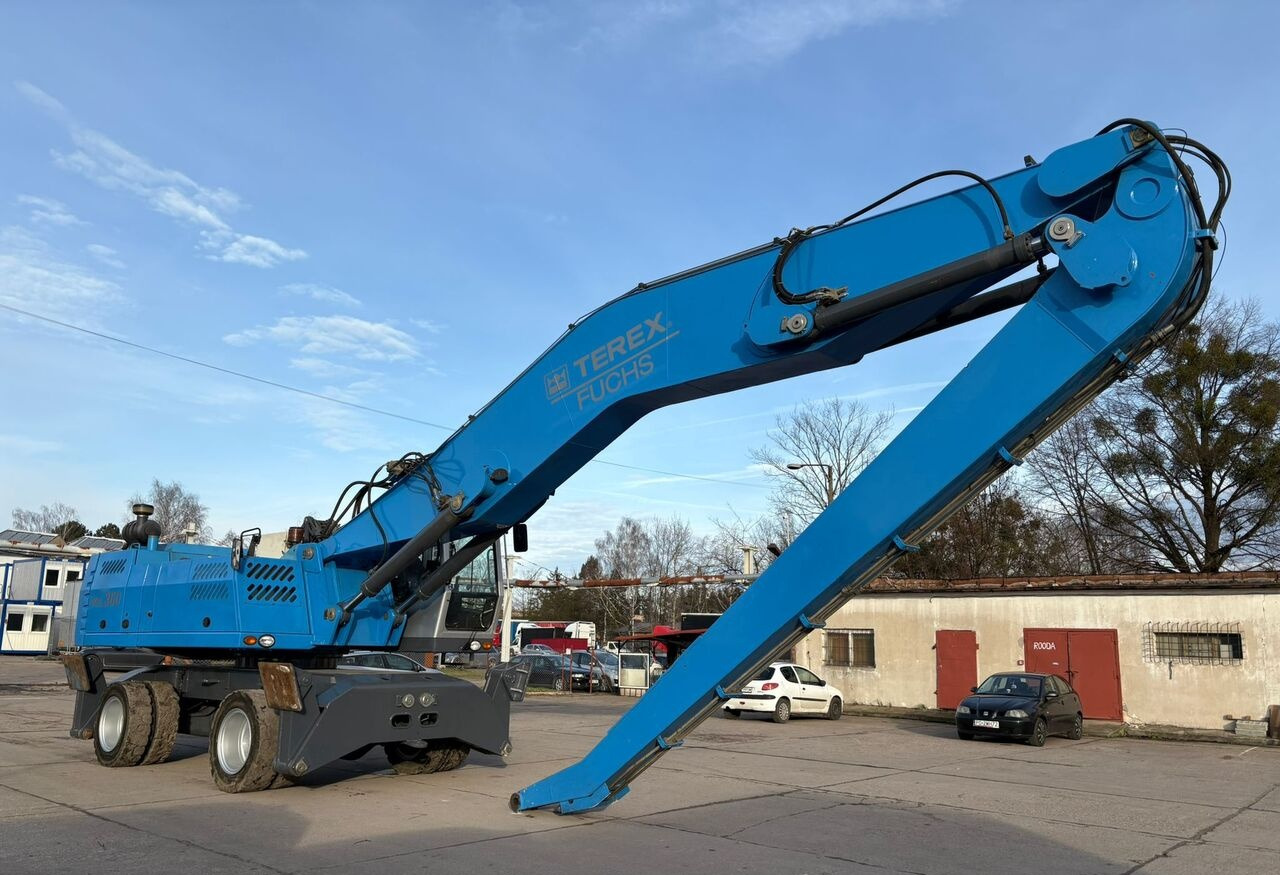 Terex-Fuchs Fuchs MHL 360 D - Jäätme-/ Tööstuslik käitleja: pilt 5 Terex-Fuchs Fuchs MHL 360 D - Jäätme-/ Tööstuslik käitleja: pilt 5
