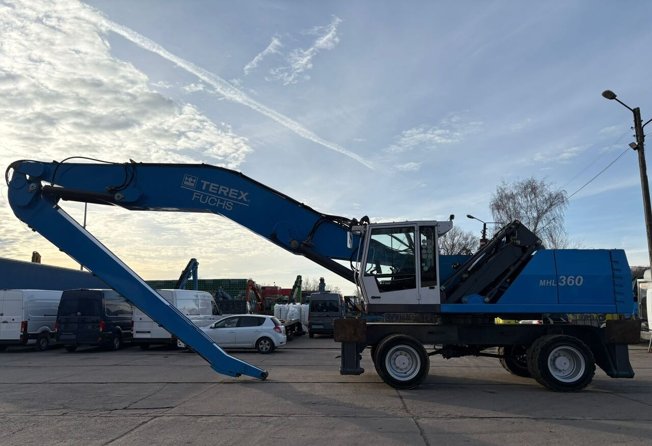 Terex-Fuchs Fuchs MHL 360 D - Jäätme-/ Tööstuslik käitleja: pilt 1 Terex-Fuchs Fuchs MHL 360 D - Jäätme-/ Tööstuslik käitleja: pilt 1