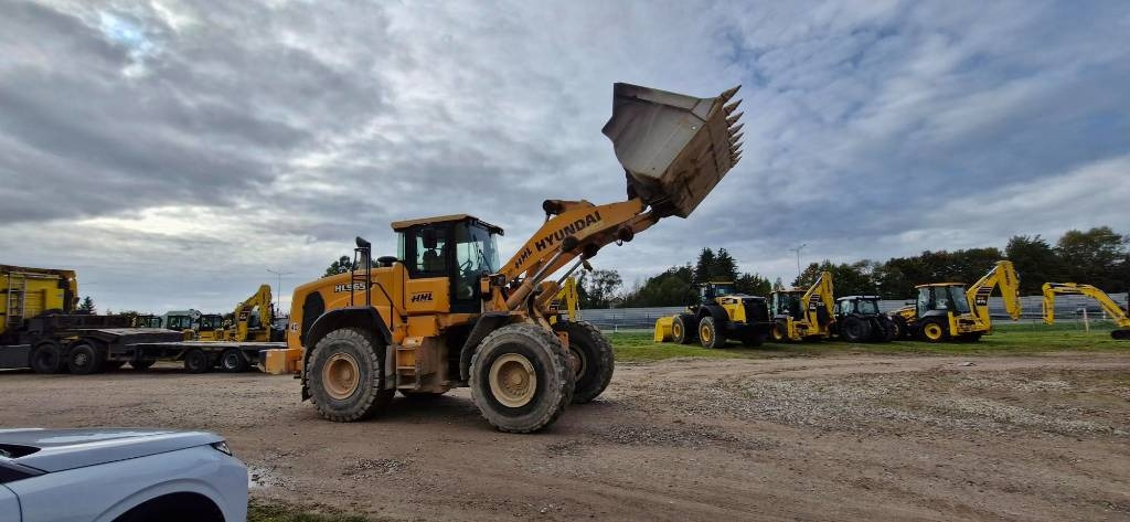 Hyundai HL 965  - Rataslaadur: pilt 2 Hyundai HL 965  - Rataslaadur: pilt 2