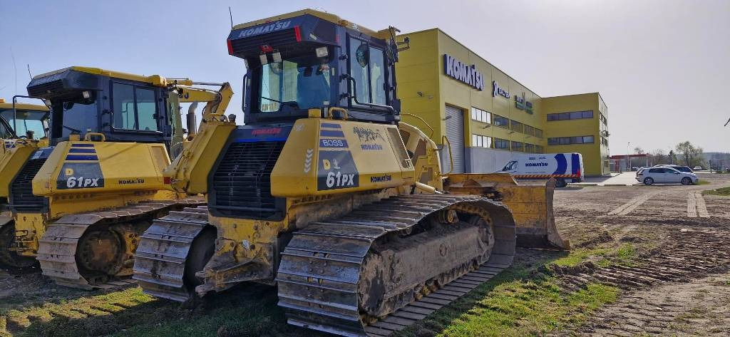 Komatsu D 61 PX-24 - Buldooser: pilt 4 Komatsu D 61 PX-24 - Buldooser: pilt 4