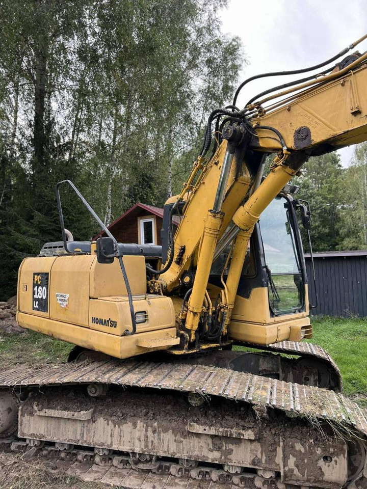 Komatsu PC 180 LC-7K  - Lintekskavaator: pilt 4 Komatsu PC 180 LC-7K  - Lintekskavaator: pilt 4