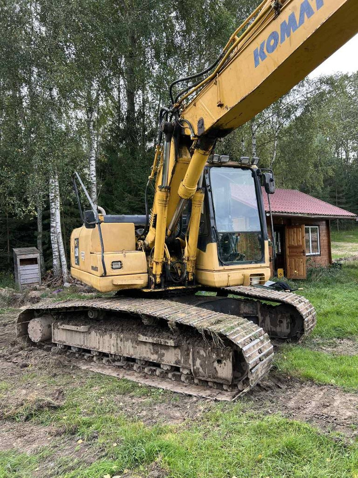 Komatsu PC 180 LC-7K  - Lintekskavaator: pilt 3 Komatsu PC 180 LC-7K  - Lintekskavaator: pilt 3